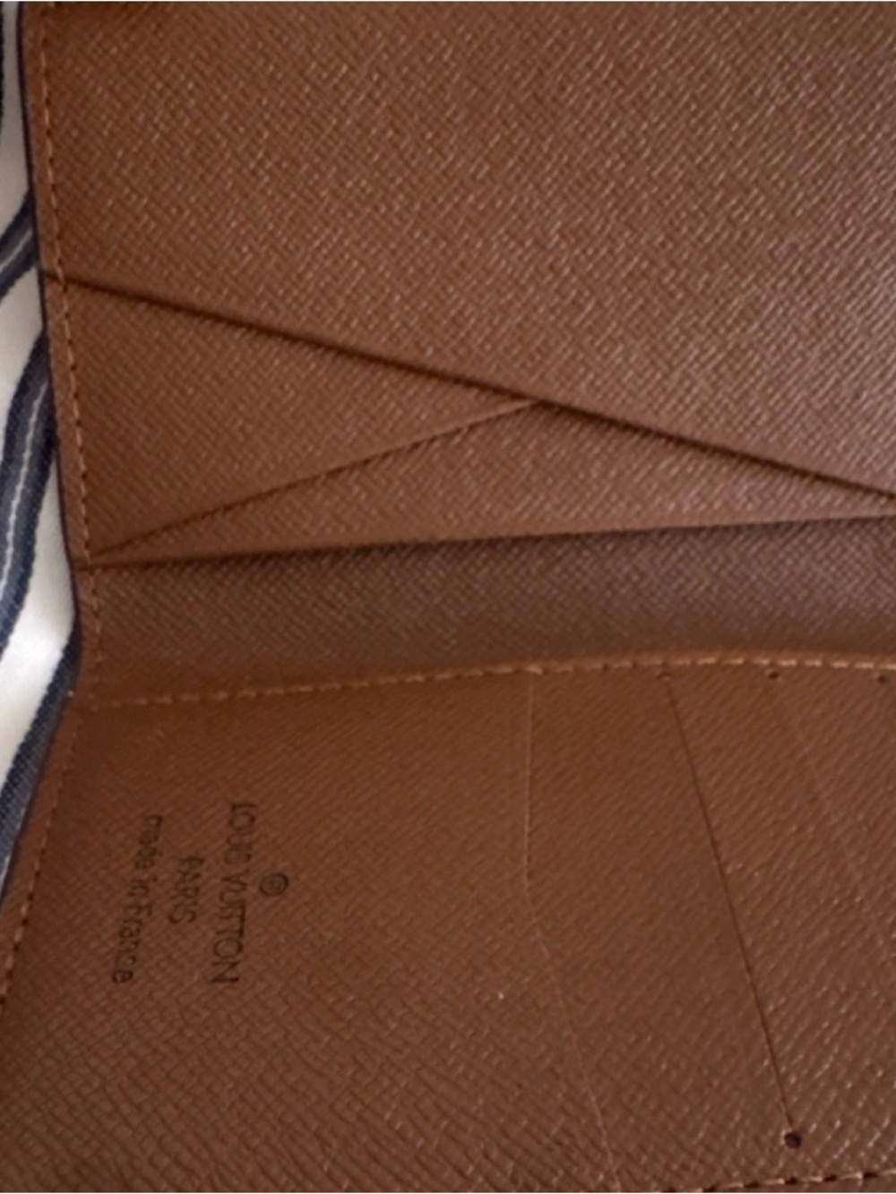 Louis Vuitton Monogram Card Case in Dark Brown - Picture 6 of 7